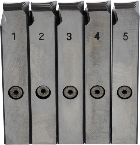 Troqueles de tubería 38120 para roscadoras de engranaje de retroceso RIDGID 141 diestro acero de alta velocidad NPT 2 - Imagen 5 de 5
