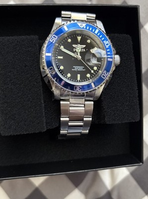 New Invicta Pro Diver 40mm Steel (50940) FREE SHIPPING