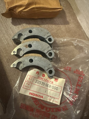 #ad Honda Genuine Weight Set Clutch 22535 GE8 000 NEW OLD STOCK $49.99