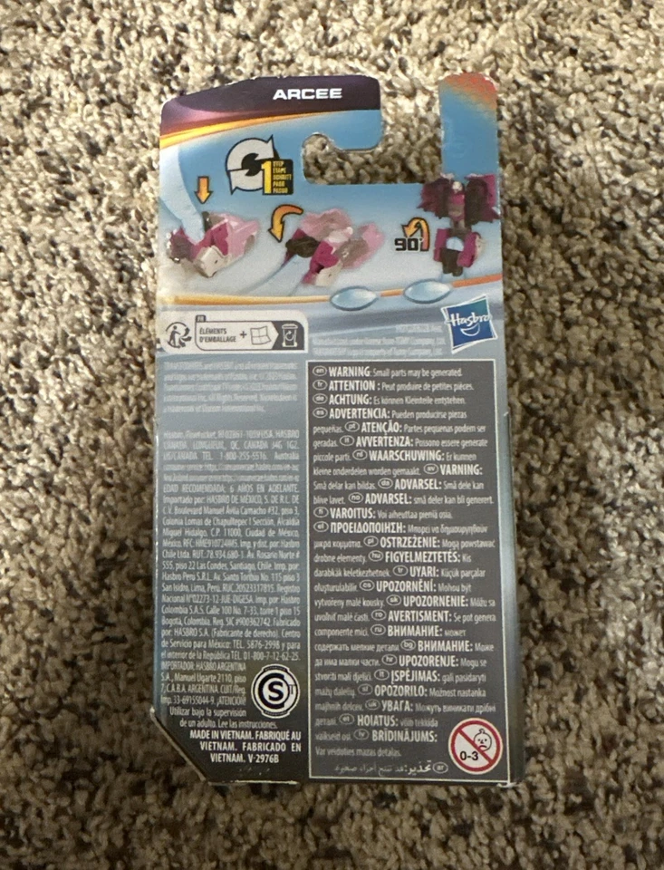 Transformers EarthSpark Arcee Tacticon Action Figure: New, Factory Sealed - Image 2 of 2