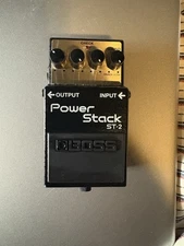 Boss PowerStack Distortion Guitar Effect Pedal - One Owner  hardly used-Mfg2024