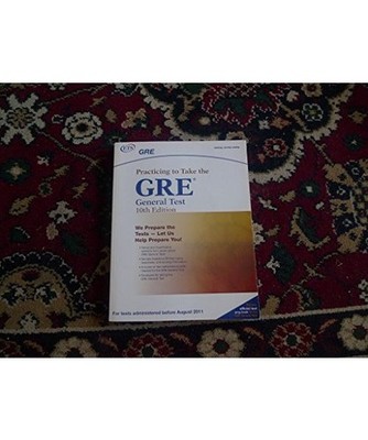 GRE: Practicing to Take the General Test, Educational Testing Service
