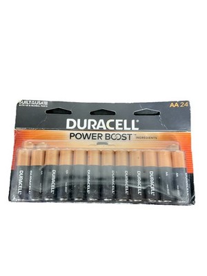 24 Duracell Power Boost AA Alkaline Batteries