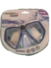 Bestway HYDRO SWIM GOGGLES - YOUTH - BLUE      ***NEW***       Ages 7+ NEW