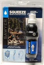 Sawyer Products SP136 Squeeze Water Filtration System