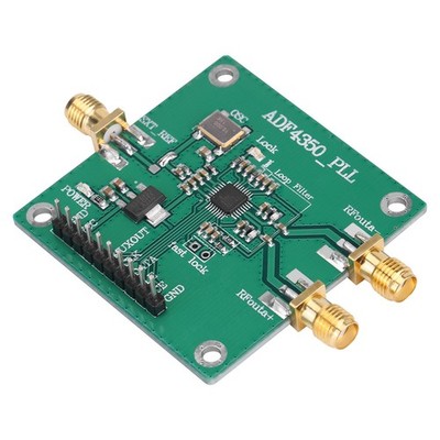 137M 4.4GHz RF Signal Source Phase Locking Loop Frequency Synthesizer ADF435 SET