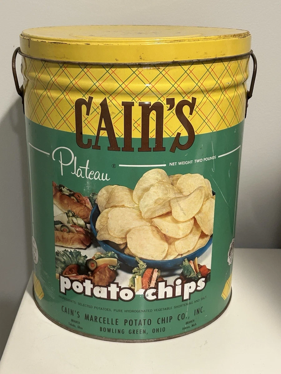 Potato Chip Tin for sale | eBay