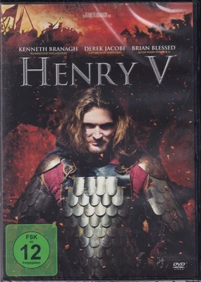 Henry V DVD Ritter Kostümfilm König England Gewalt Schlachten Frankreich #T1186 - Bild 1 von 3