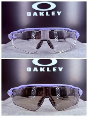 Oakley Radar EV Path Sunglasses OO9208 Lilac Frame Photochromic Lenses