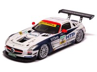 Mercedes Sls Amg GT3/ C197 Adac Adac Gt Masters 2011 - Schuco 1/43