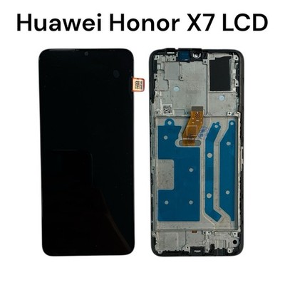 Honor X7 CMA-LX2, CMA-LX1, CMA-LX3 LCD Bildschirm Display Touch Baugruppe mit Rahmen