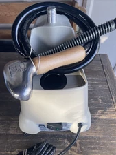 Jiffy J-2000 Garment Clothes Fabric Upholstery Steamer Leather” Please Read “