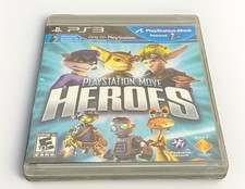 PlayStation Move Heroes PS3, (Sony PlayStation 3, 2011)