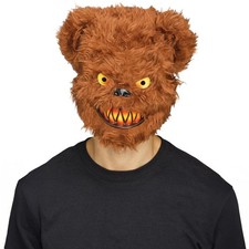 Masque De Costume D'Adulte Ours Tueur