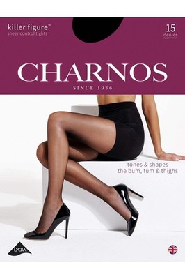 Charnos Killer Figur Sheer Control Tights CAKT