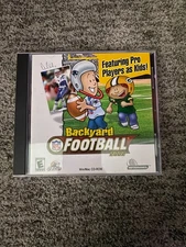 Backyard Football 2002 (Windows/Mac, 2001) AUTHENTIC Tested