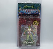 UNPUNCHED Snake Teela Snake Men Origins MASTERS OF THE UNIVERSE MOTU Mattel NEW