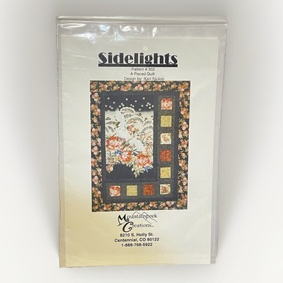 Mountainpeek Creations #302 Sidelights Pieced Quilt Pattern