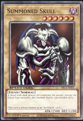 Summoned Skull SBC1-ENI01 Speed Duel: Streets of Battle City 1st Edition Common