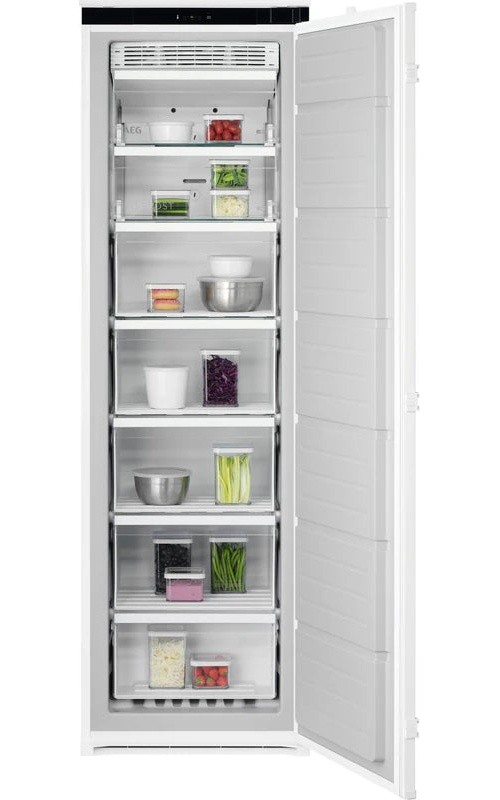 AEG TB7NA181ES Fully Integrated Frost Free Freezer Sliding Hinge