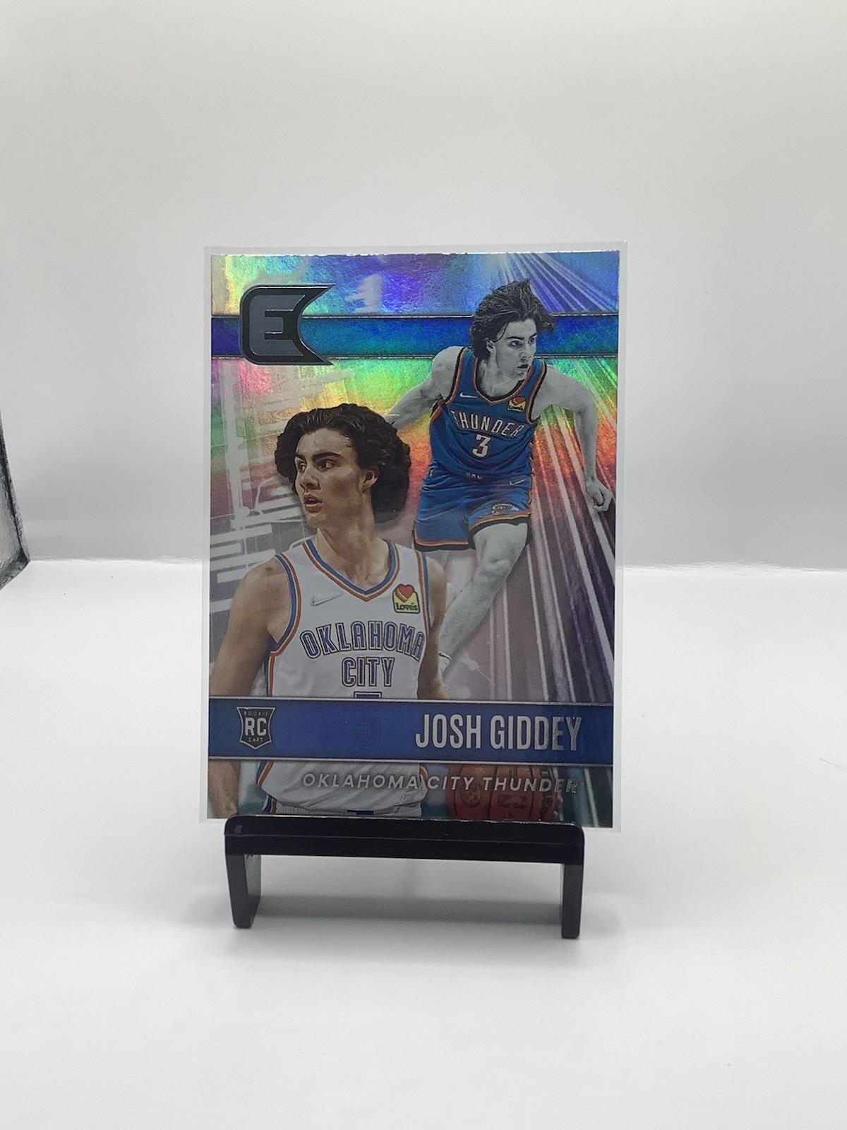 2022 Chronicles Essentials Josh Giddey RC Rookie #331 - Oklahoma City Thunder