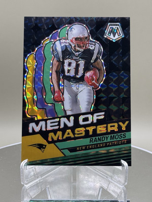 Randy Moss 1/1 Men Of Mastery New England Patriots 