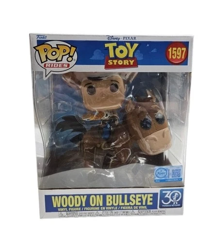 Funko Pop! Disney Pixar - Woody on Bullseye #1597 Web Exclusive