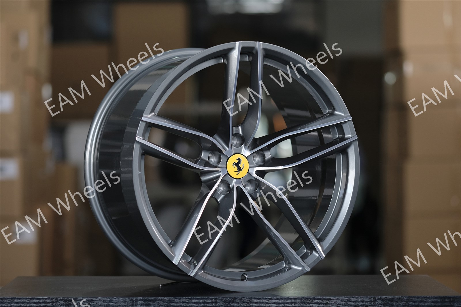 Custom Forged Wheel Ferrari 458 488 FF F8 F12 812 California Purosangue