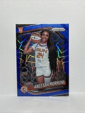 2025 Panini Prizm WNBA #146 Aneesah Morrow Blue Velocity RC Variation🌟💎