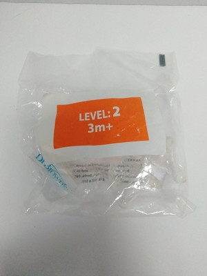 Dr. Brown's Level: 2 Silicone Nipples 6pack Standard Neck Natural Flow NIP