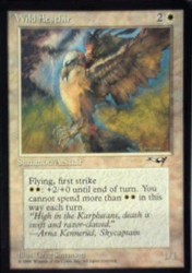 Wild Aesthir #155 Alliances MTG Common White Creature