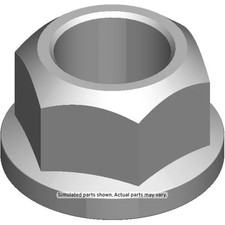 Genuine GM Lower Control Arm Nut 11549204