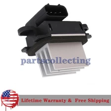 Heater Fan HVAC AC Blower Motor Resistor Control Module Fits Ford Lincoln JA1925