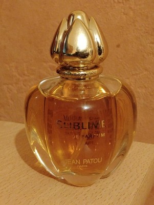 Sublime Jean Patou Eau De Parfum 50 ml Vintage