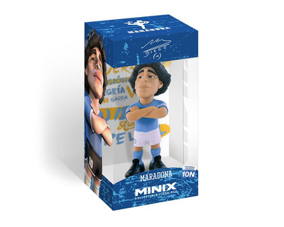 Minix - Maradona Napoli 12cm 