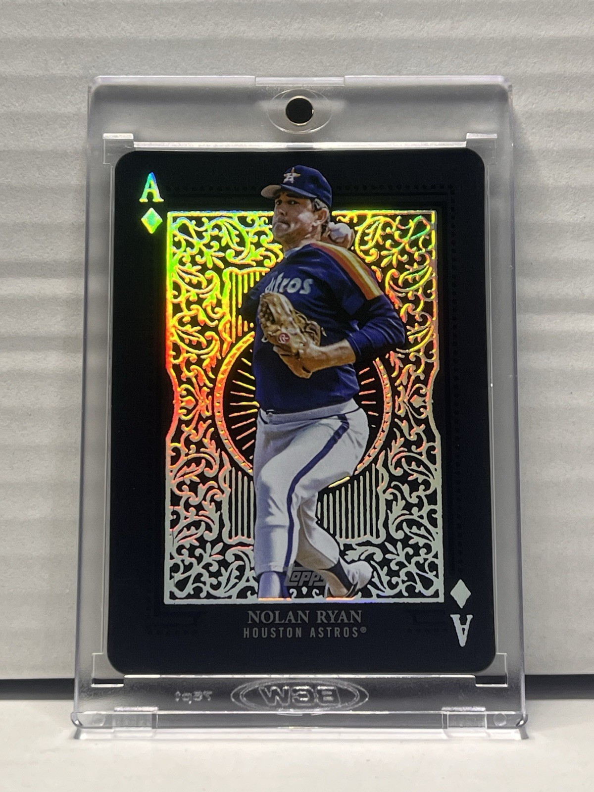 2025 Topps Series 1 Nolan Ryan All Aces SSP #AA-2 Houston Astros