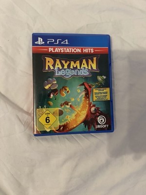 PS4 RAYMAN Legends
