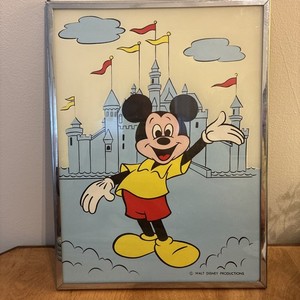 Vintage Disney Mirror | eBay