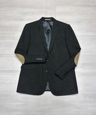 Men Ben Sherman Green Wool Blazer 38 / M / 46