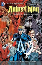 ANIMAL MAN VOL. 3: ROTWORLD: THE RED KINGDOM (THE NEW 52) By Jeff Lemire & Scott