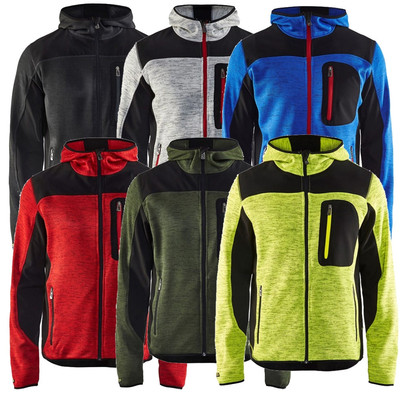 Blakläder 4930 2117 Herren Strickjacke Softshell Outdoorjacke Freizeitjacke