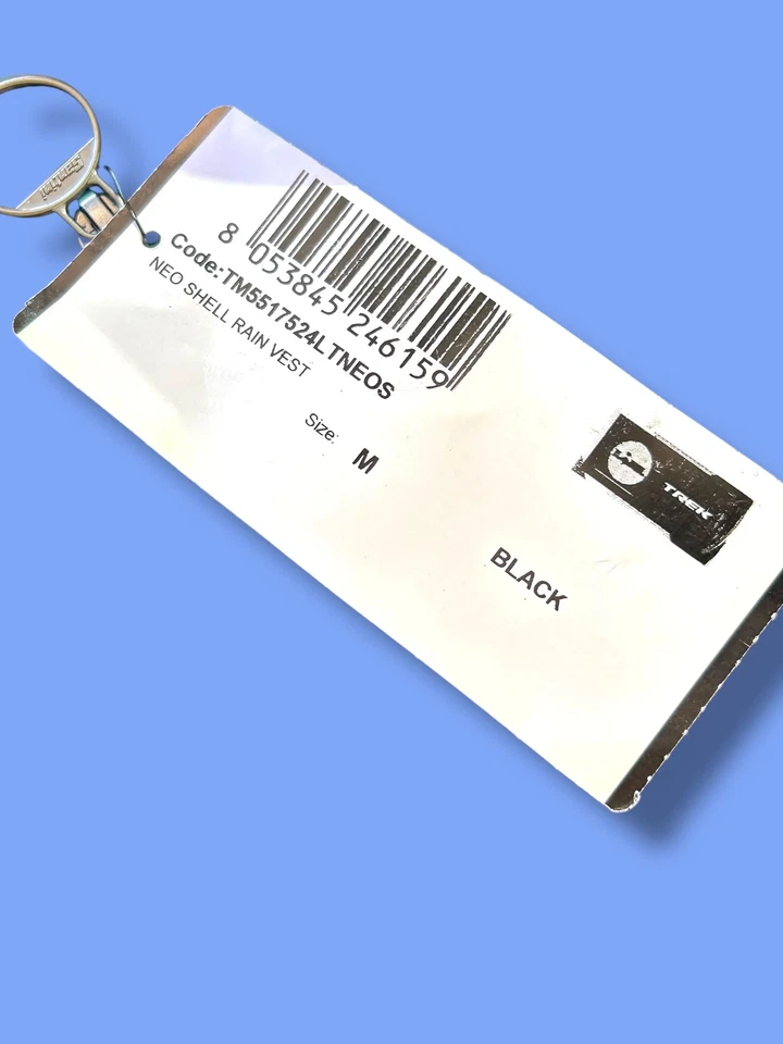 Chaleco de lluvia Neoshell Polartec chaleco emitido por el equipo | Santini | Lidl Trek | Pro Cyclin Foto 4 de 4