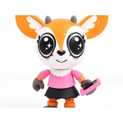 The Loyal Subjects Aggretsuko 3.25'' Vinyl Figure - Tsunoda (2/12)