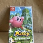 Kirby and the Forgotten Land -New- Nintendo Switch