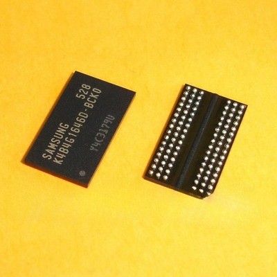 5 PCS K4B4G1646D-BCK0 FBGA96 DDR3 4Gb B-die DDR3 SDRAM Olny x16 IC CHIP