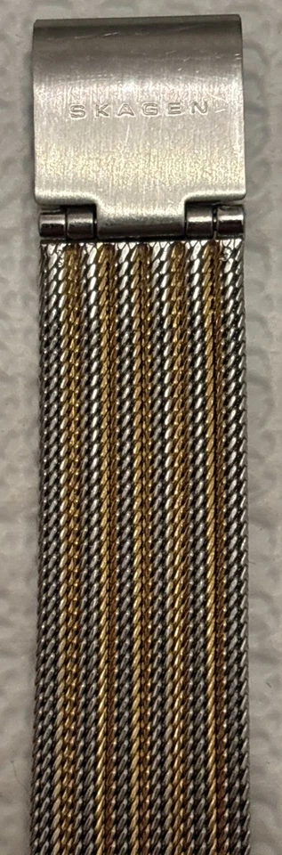 Reloj Skagen Ancher 355SSGS Malla Acero Inoxidable Batería Nueva Madreperla Foto 3 de 4