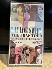 Taylor Swift - The Eras Tour Extended Version 3 Cassette BOX Set - POP SEALED 