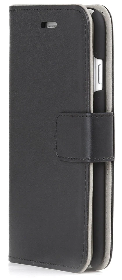 Skech Polo Book Leather Wallet Case For Iphone 6s/6, Black — 第 2/4 张图片