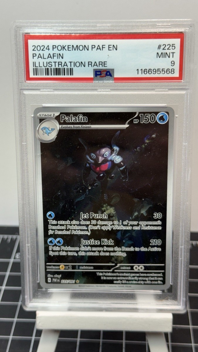 Palafin 225/091 SV: Paldean Fates Holo for sale online | eBay Palafin 225/091 SV: Paldean Fates Holo for sale online | eBay