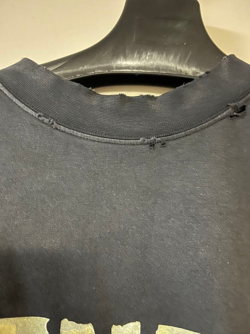 USED BALENCIAGA TAPETYPE T-SHIRT DRESS VERYGOOD thumbnail 12